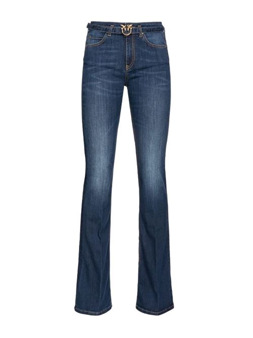 Women's jeans with belt Pinko | 100166-A143.PJB